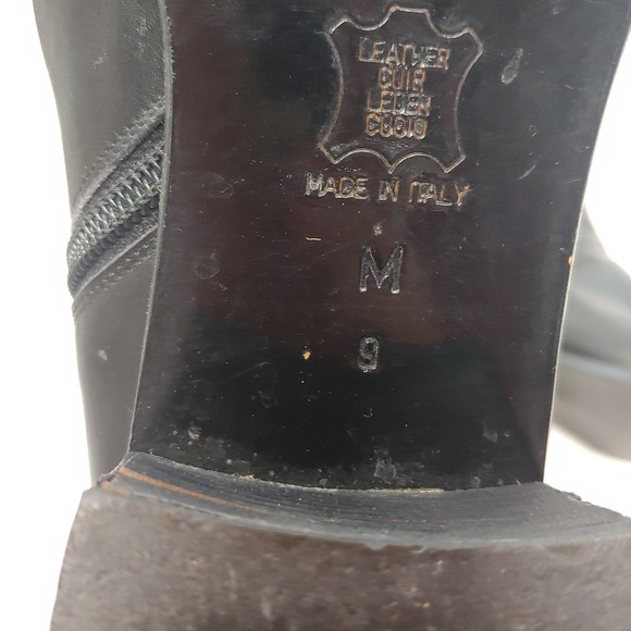 Fendi Boots Zucca Print Size 6 *Condition Issues** - Picture 7 of 8